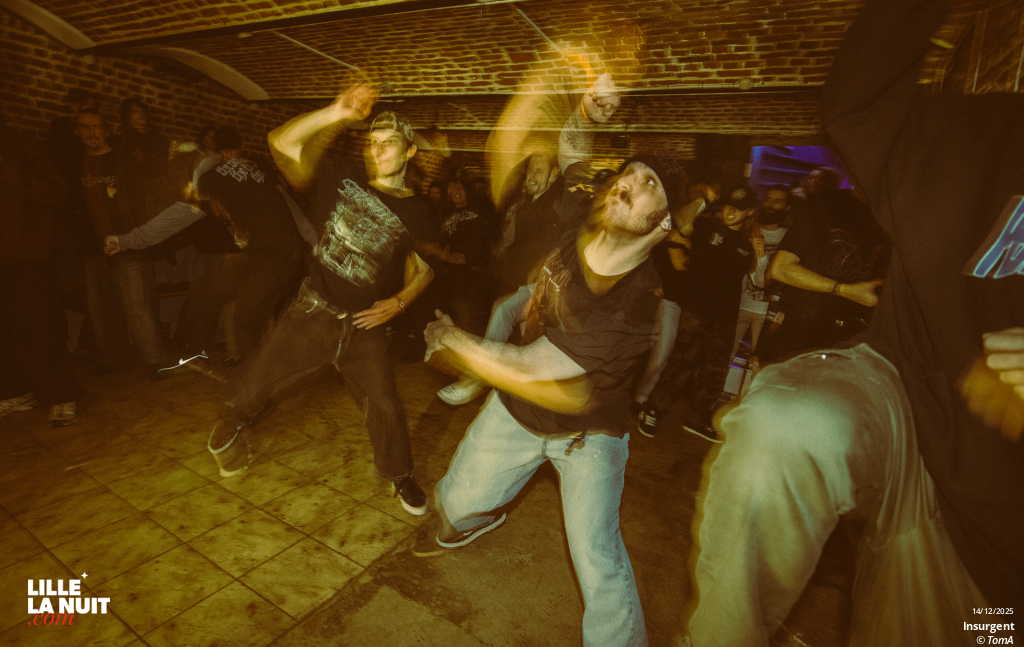 Dear Liars + Cohesion + Insurgent au High Voltage en live - photo n°6