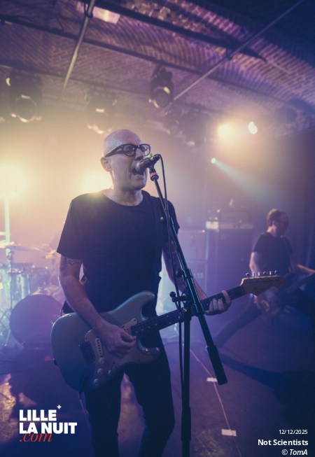 Not Scientists + Ipkiss au Poche Bethune en live - photo n°8