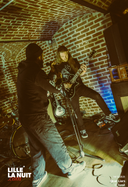 Dear Liars + Cohesion + Insurgent au High Voltage en live - photo n°17