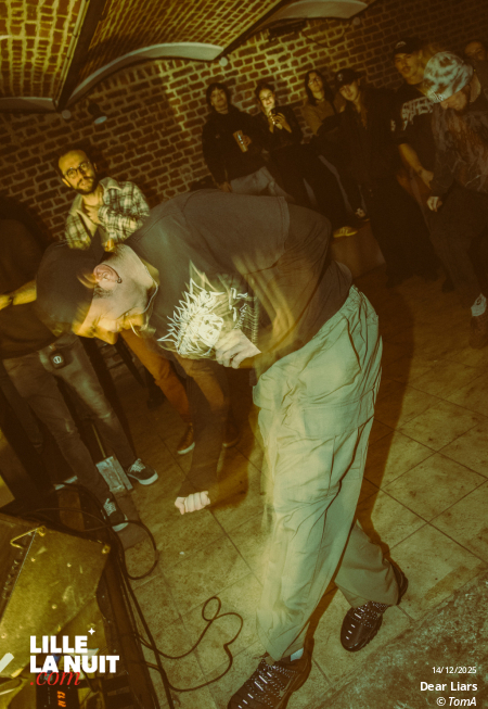 Dear Liars + Cohesion + Insurgent au High Voltage en live - photo n°8