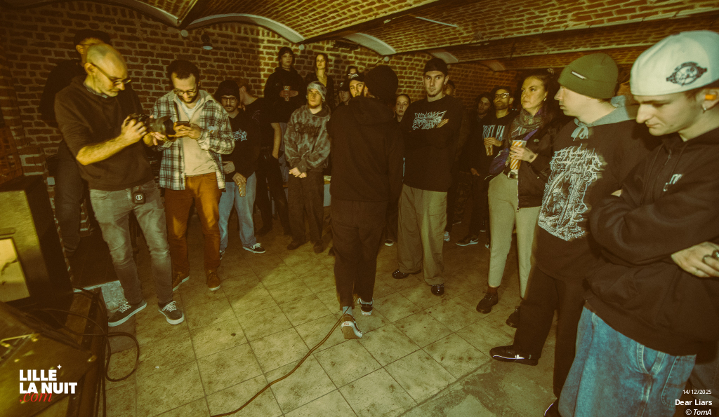 Dear Liars + Cohesion + Insurgent au High Voltage en live - photo n°20