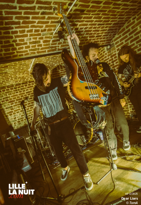 Dear Liars + Cohesion + Insurgent au High Voltage en live - photo n°3