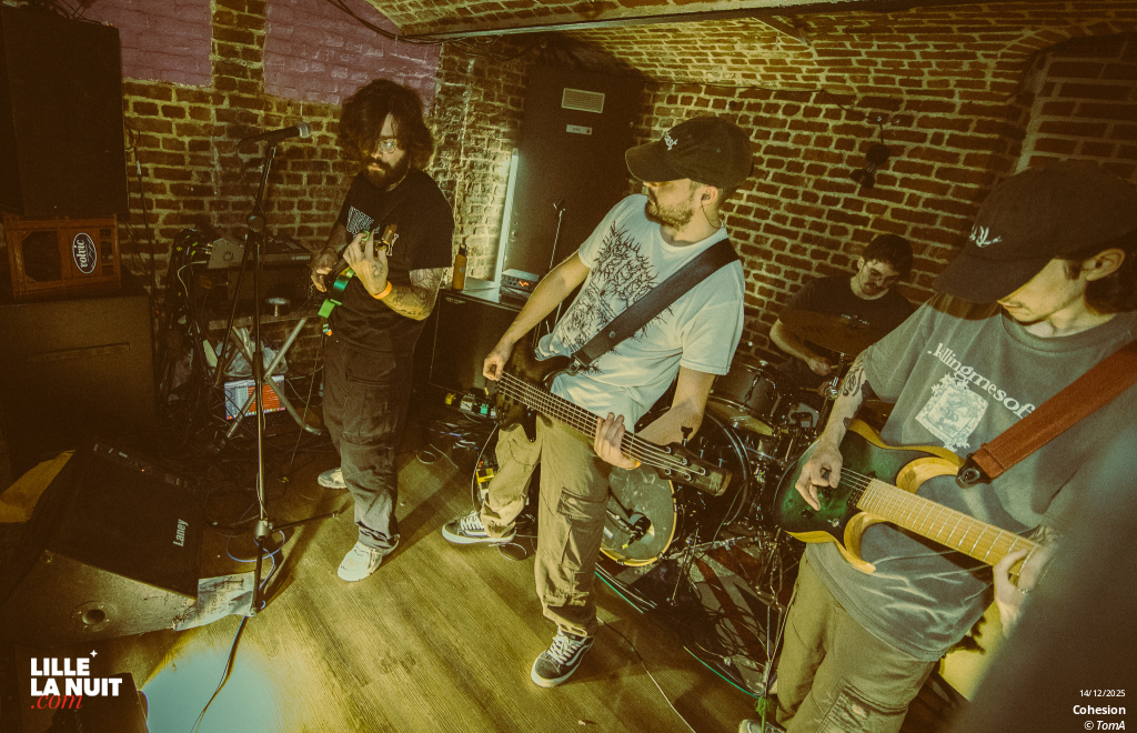 Dear Liars + Cohesion + Insurgent au High Voltage en live - photo n°2