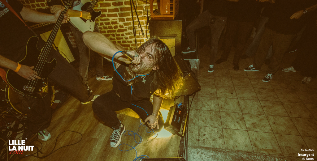 Dear Liars + Cohesion + Insurgent au High Voltage en live - photo n°21