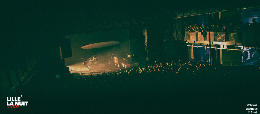 Warhaus + Roufaida à l’aéronef en live - photo n°11