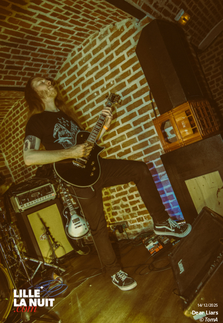 Dear Liars + Cohesion + Insurgent au High Voltage en live - photo n°21