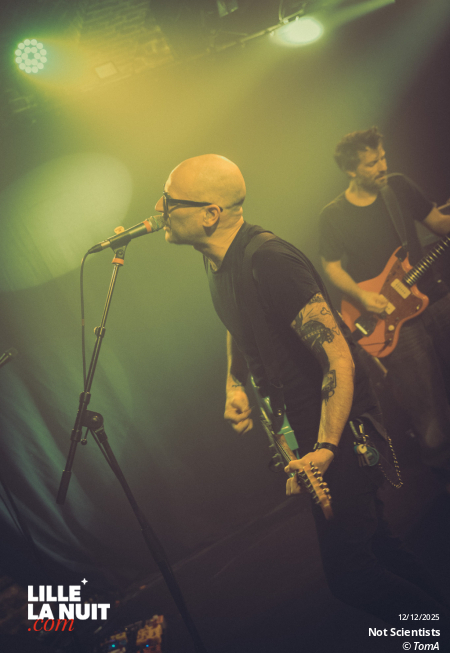 Not Scientists + Ipkiss au Poche Bethune en live - photo n°4