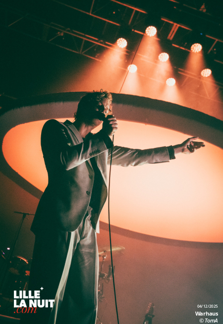 Warhaus + Roufaida à l’aéronef en live - photo n°12