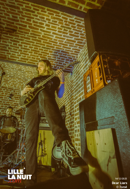 Dear Liars + Cohesion + Insurgent au High Voltage en live - photo n°37