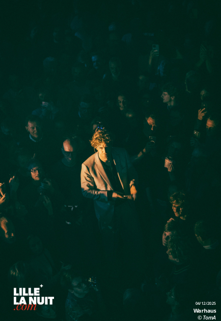 Warhaus + Roufaida à l’aéronef en live - photo n°3