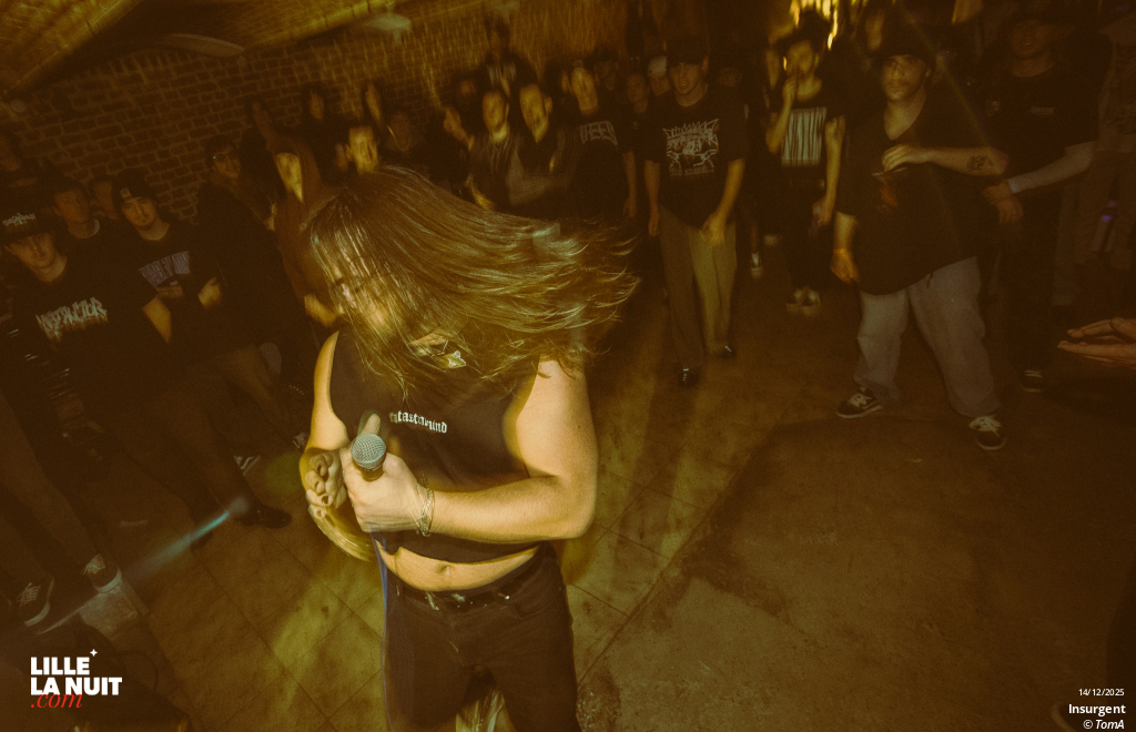 Dear Liars + Cohesion + Insurgent au High Voltage en live - photo n°12