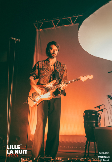 Warhaus + Roufaida à l’aéronef en live - photo n°32