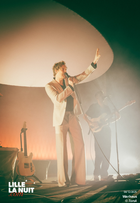 Warhaus + Roufaida à l’aéronef en live - photo n°29