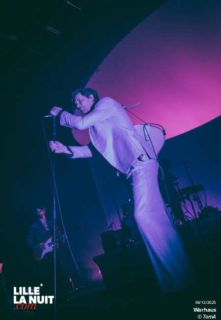 Warhaus + Roufaida à l’aéronef en live - photo n°45