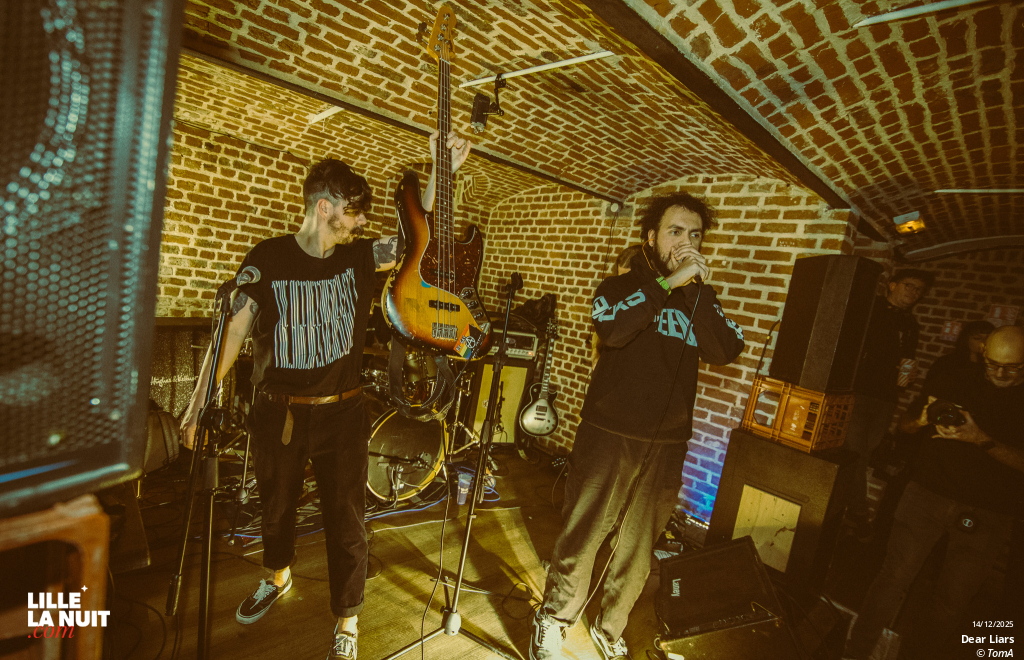 Dear Liars + Cohesion + Insurgent au High Voltage en live - photo n°2