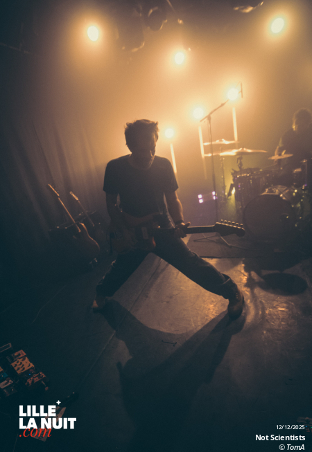 Not Scientists + Ipkiss au Poche Bethune en live - photo n°11