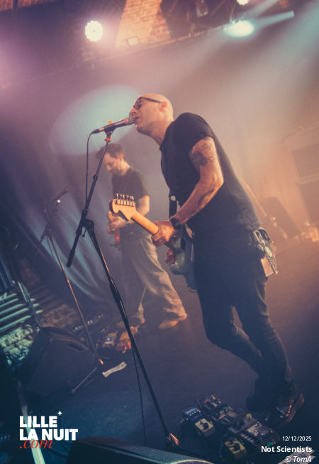 Not Scientists + Ipkiss au Poche Bethune en live - photo n°27