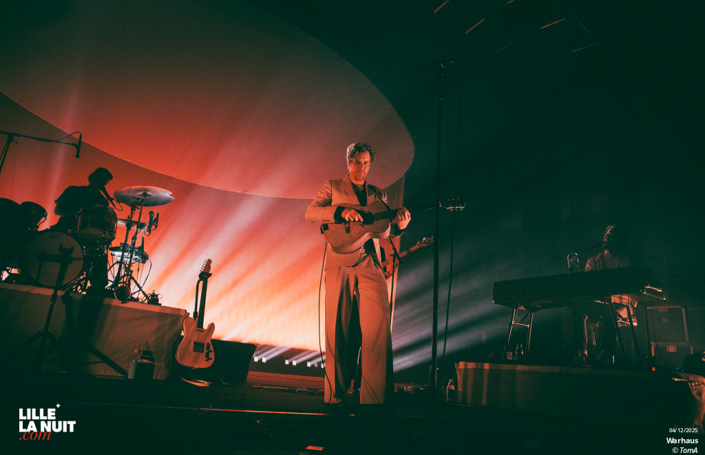 Warhaus + Roufaida à l’aéronef en live - photo n°23