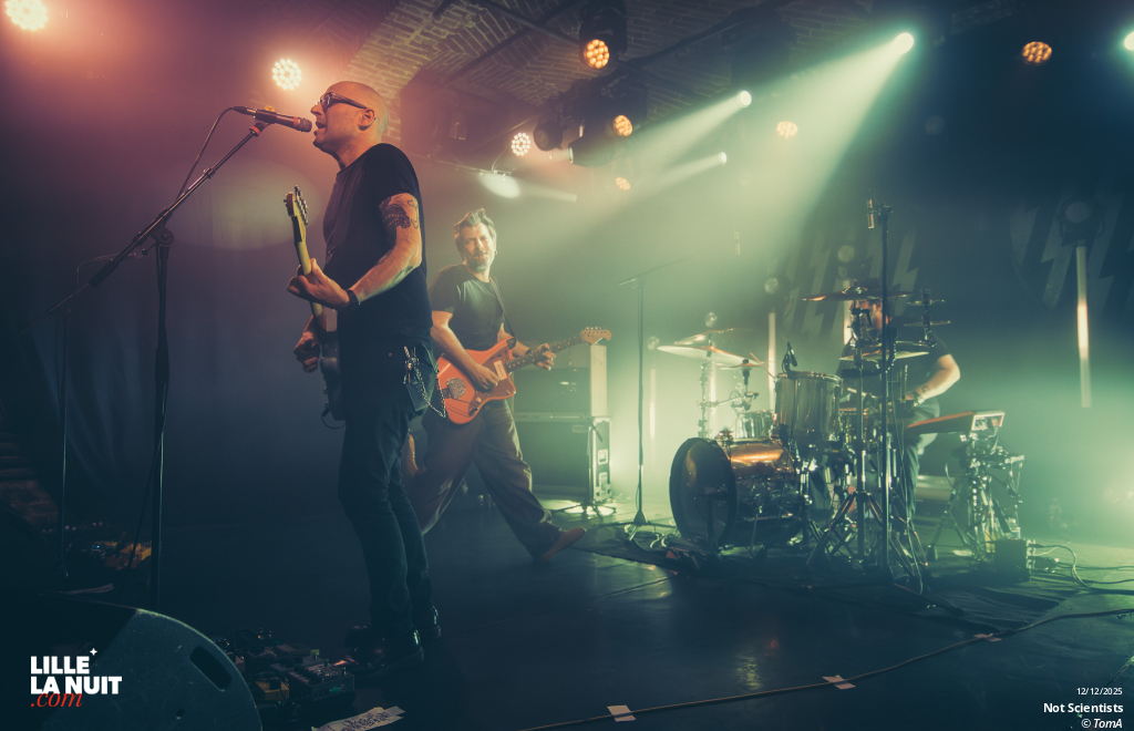 Not Scientists + Ipkiss au Poche Bethune en live - photo n°26