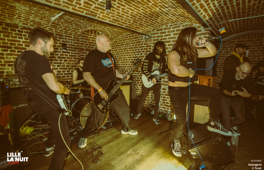 Dear Liars + Cohesion + Insurgent au High Voltage en live - photo n°38