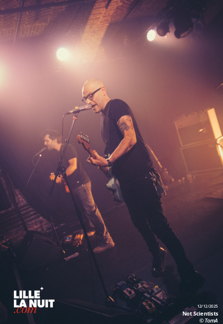 Not Scientists + Ipkiss au Poche Bethune en live - photo n°23