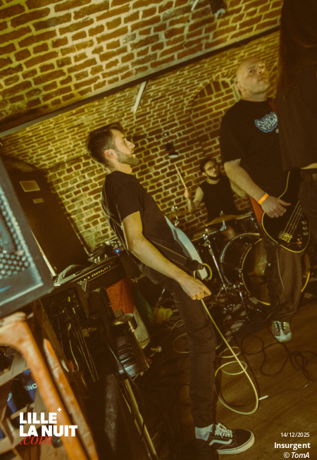 Dear Liars + Cohesion + Insurgent au High Voltage en live - photo n°36