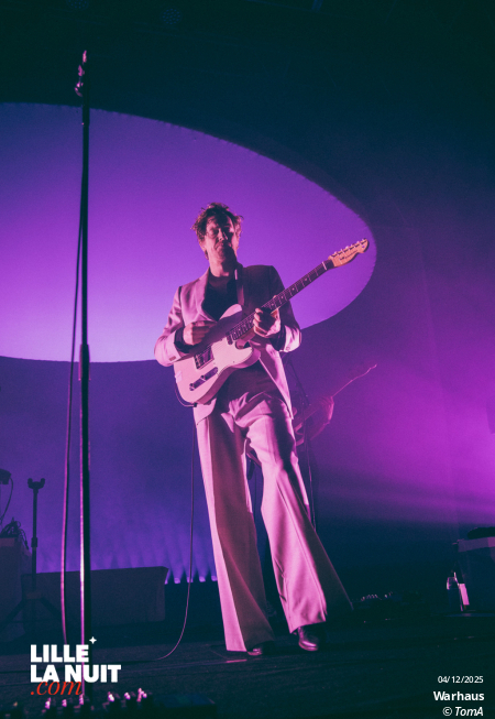 Warhaus + Roufaida à l’aéronef en live - photo n°47