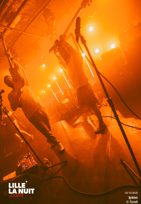 Not Scientists + Ipkiss au Poche Bethune en live - photo n°2