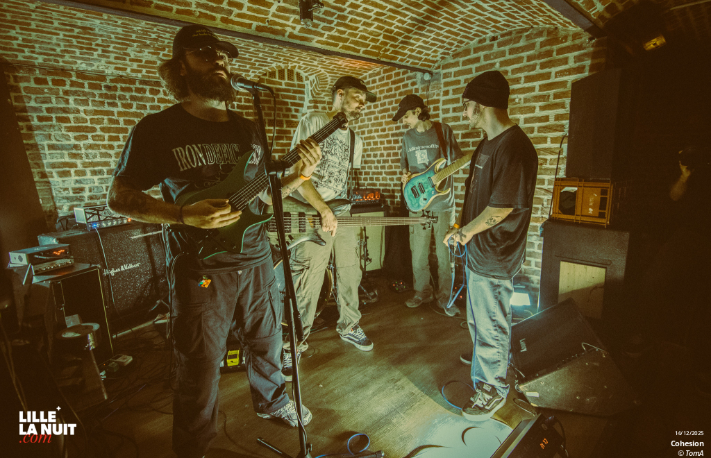 Dear Liars + Cohesion + Insurgent au High Voltage en live - photo n°1