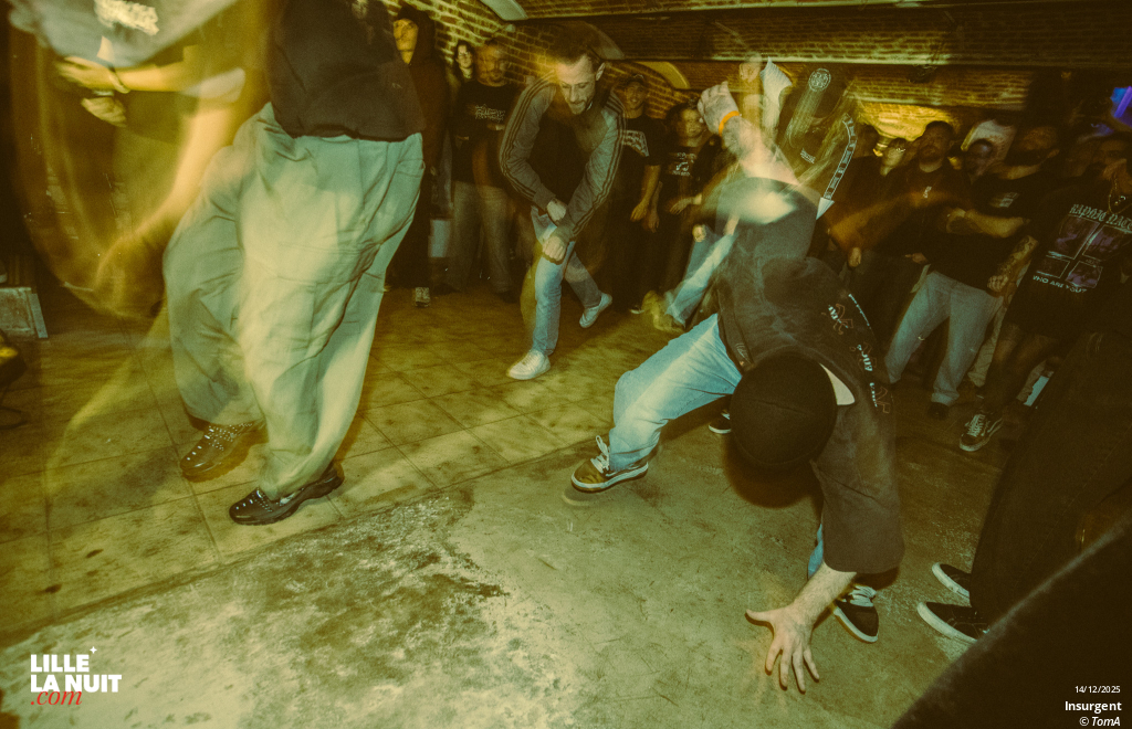 Dear Liars + Cohesion + Insurgent au High Voltage en live - photo n°13