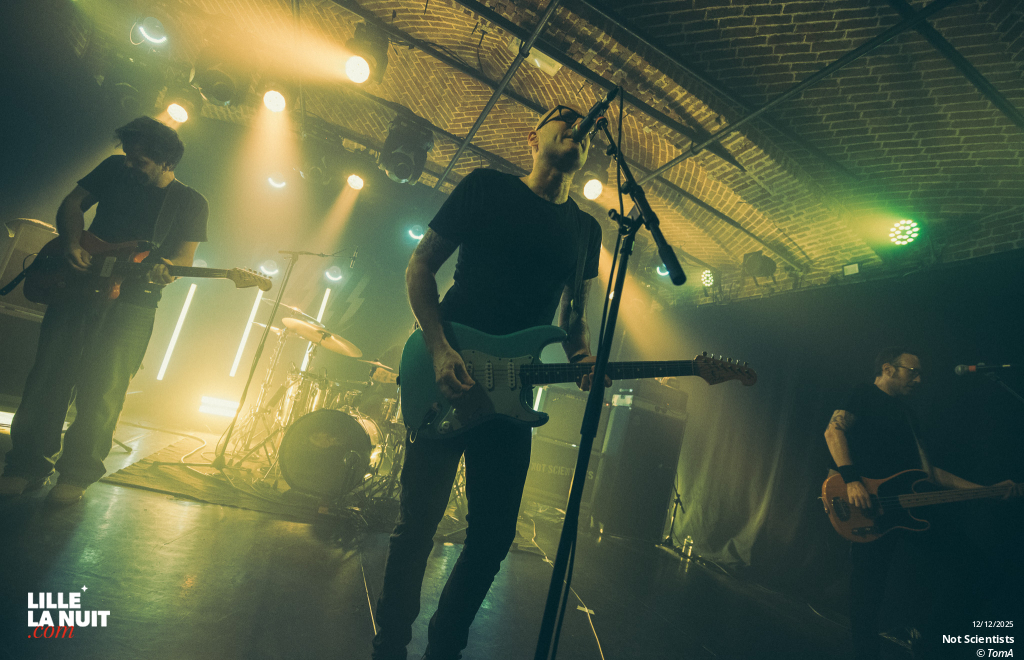 Not Scientists + Ipkiss au Poche Bethune en live - photo n°9