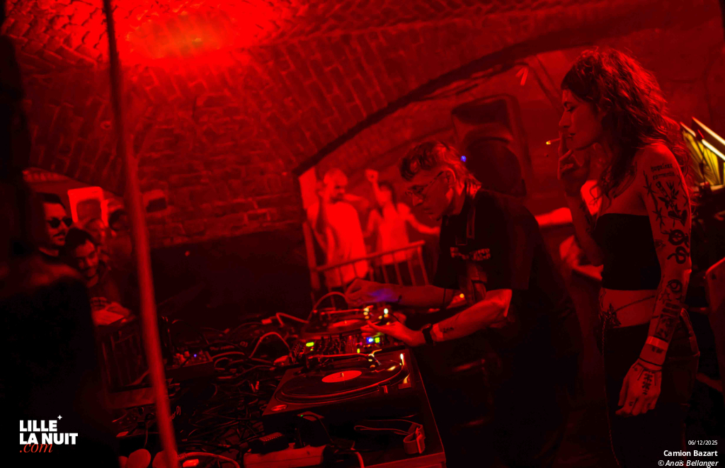 Frontal à La Maison en live - photo n°2