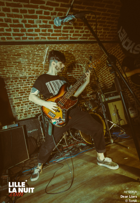 Dear Liars + Cohesion + Insurgent au High Voltage en live - photo n°31