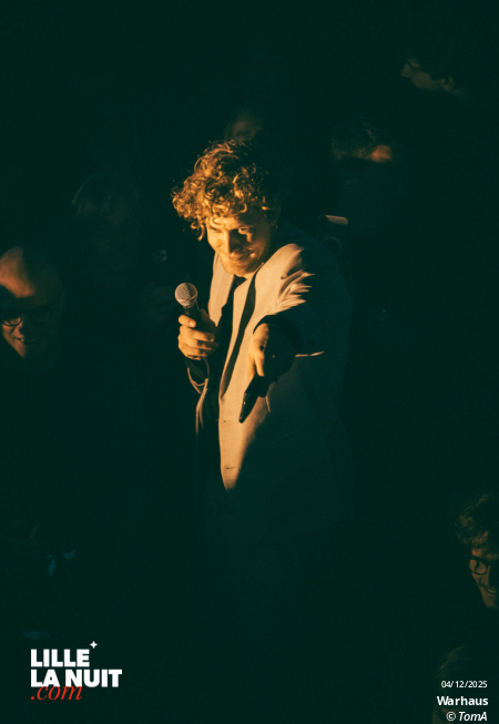 Warhaus + Roufaida à l’aéronef en live - photo n°4