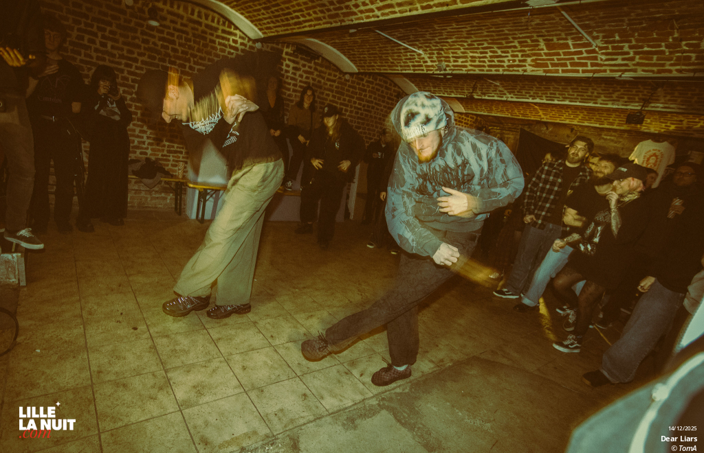 Dear Liars + Cohesion + Insurgent au High Voltage en live - photo n°4