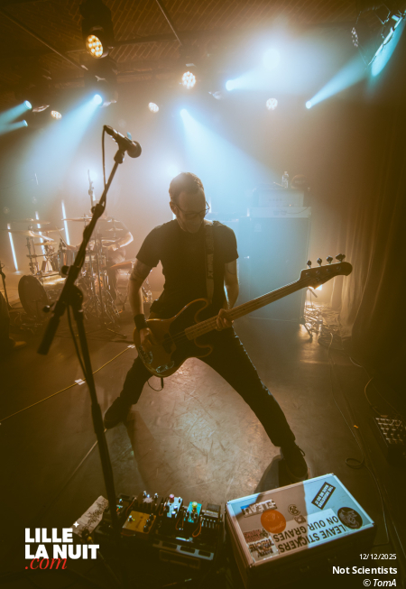Not Scientists + Ipkiss au Poche Bethune en live - photo n°29