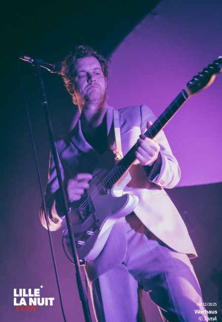 Warhaus + Roufaida à l’aéronef en live - photo n°42