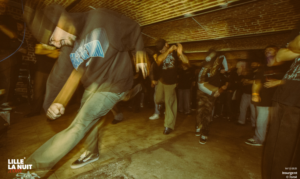 Dear Liars + Cohesion + Insurgent au High Voltage en live - photo n°8