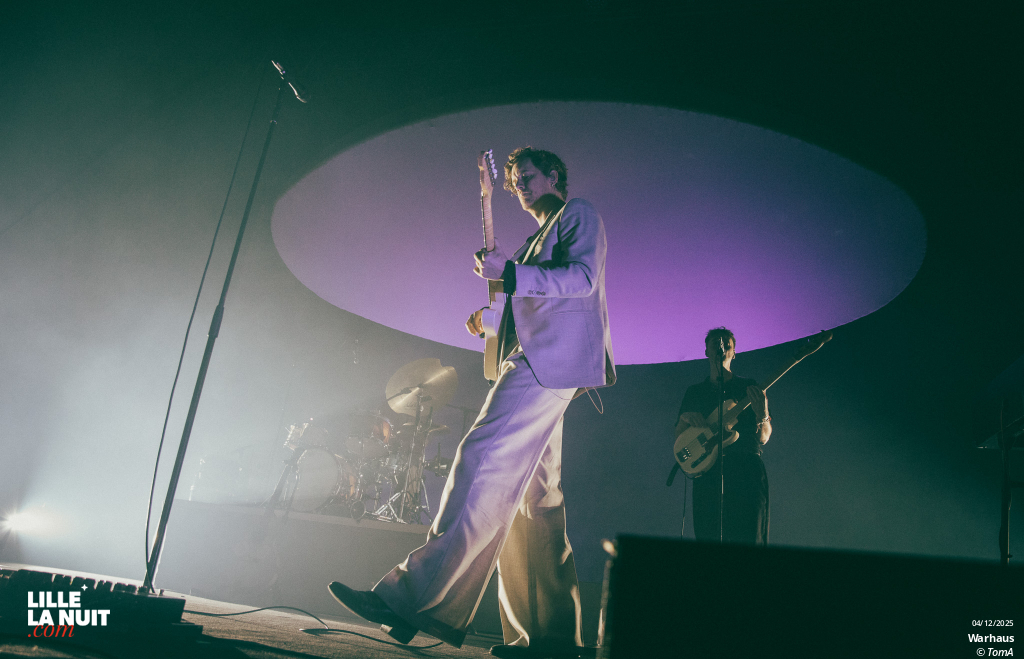 Warhaus + Roufaida à l’aéronef en live - photo n°39