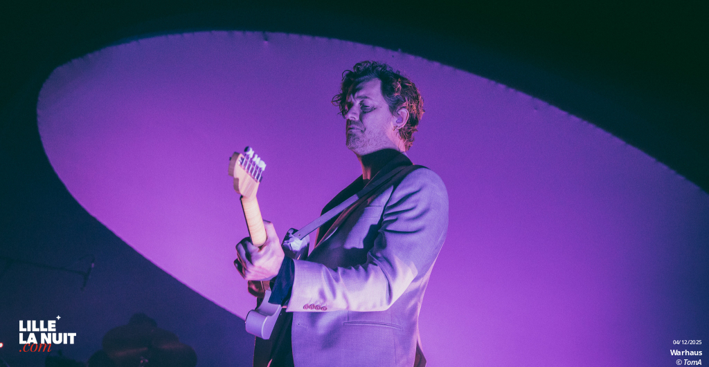 Warhaus + Roufaida à l’aéronef en live - photo n°40