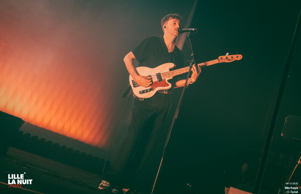 Warhaus + Roufaida à l’aéronef en live - photo n°28