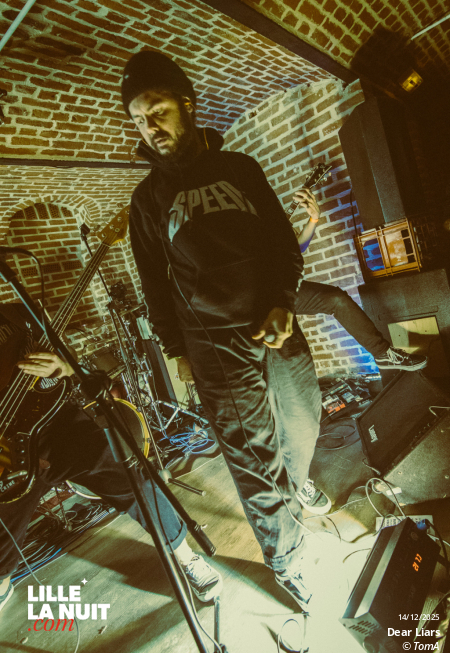 Dear Liars + Cohesion + Insurgent au High Voltage en live - photo n°34