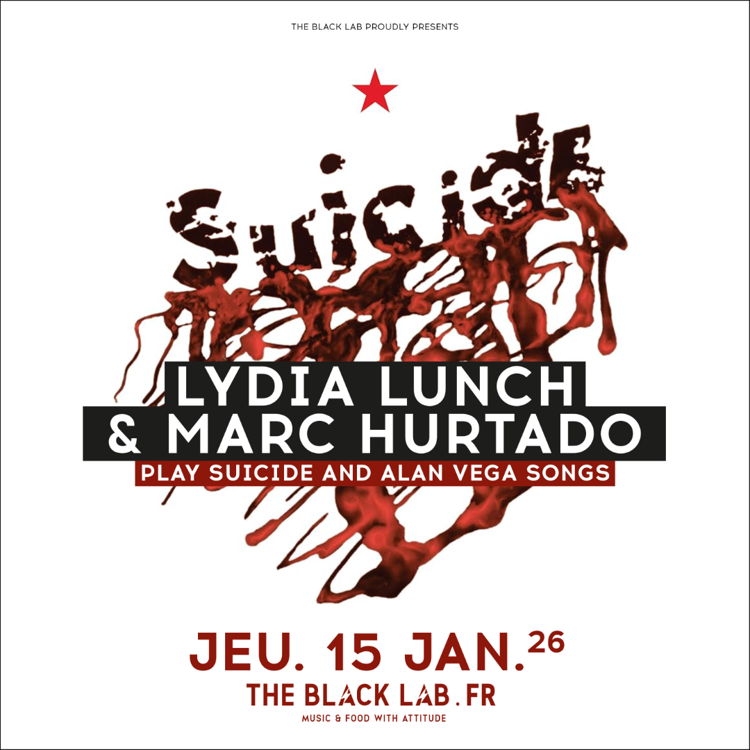 Lydia Lunch & Marc Hurtado play Suicide and Alan Vega songs