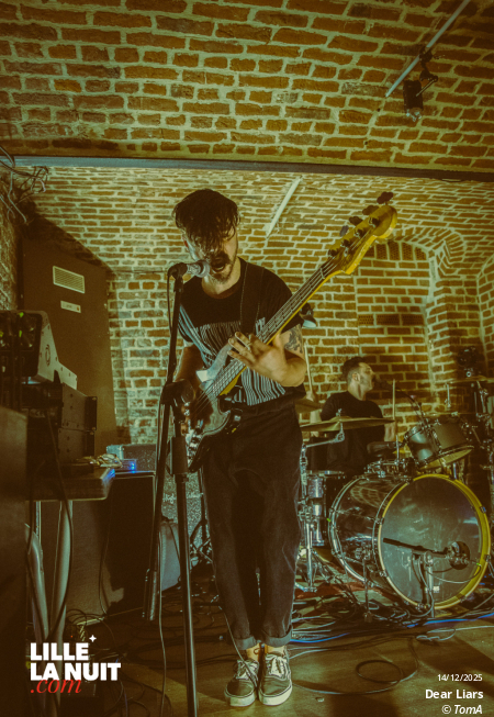 Dear Liars + Cohesion + Insurgent au High Voltage en live - photo n°10