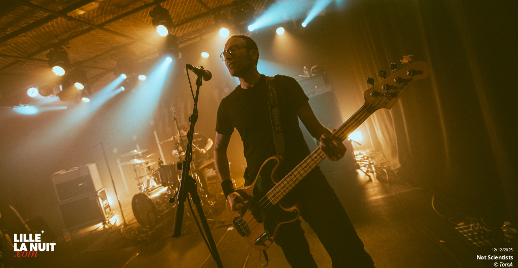 Not Scientists + Ipkiss au Poche Bethune en live - photo n°31