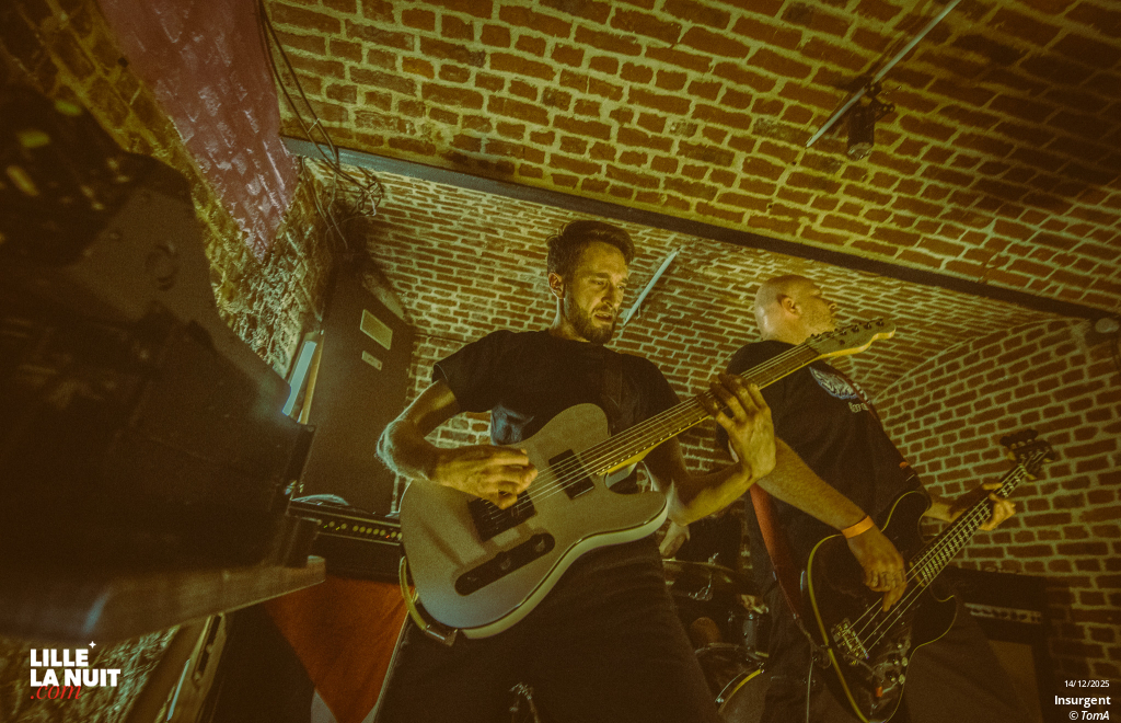 Dear Liars + Cohesion + Insurgent au High Voltage en live - photo n°27