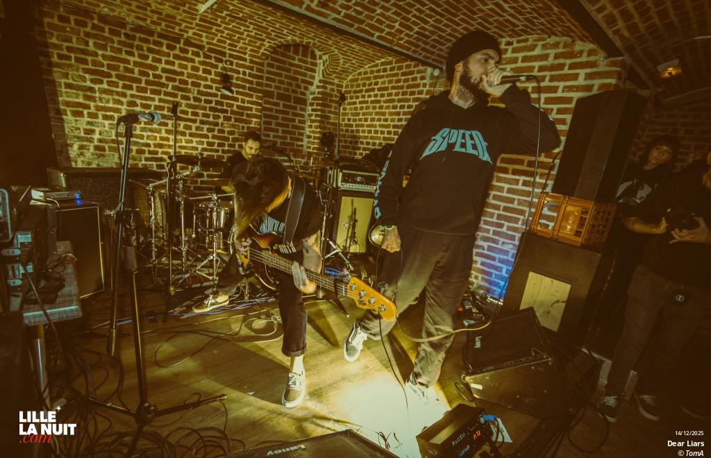 Dear Liars + Cohesion + Insurgent au High Voltage en live - photo n°22