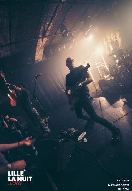Not Scientists + Ipkiss au Poche Bethune en live - photo n°21