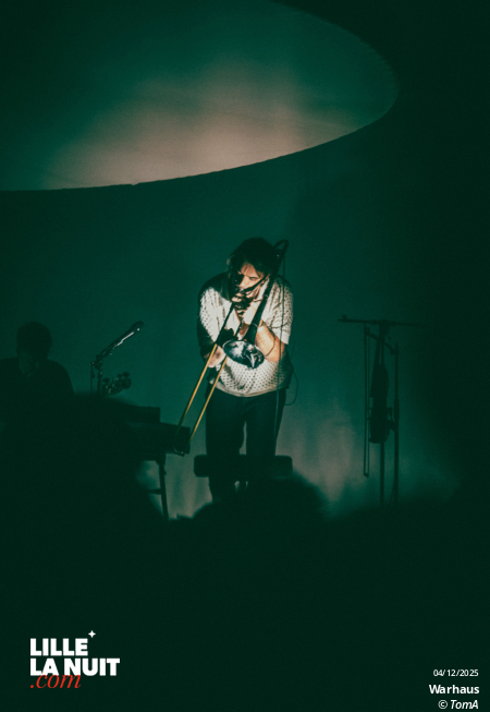 Warhaus + Roufaida à l’aéronef en live - photo n°7