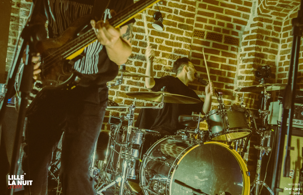 Dear Liars + Cohesion + Insurgent au High Voltage en live - photo n°12